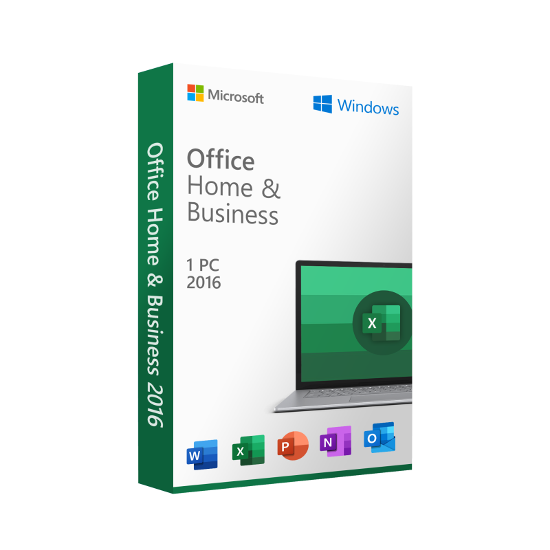 Microsoft Office 2016 Home&Business for Mac