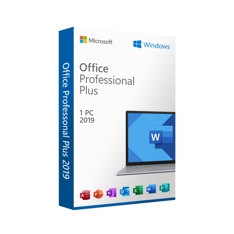 Microsoft Office 2019 Professional Plus for windows pc