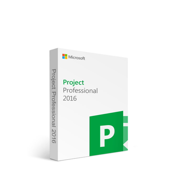 Microsoft project professional 2016 for windows PC