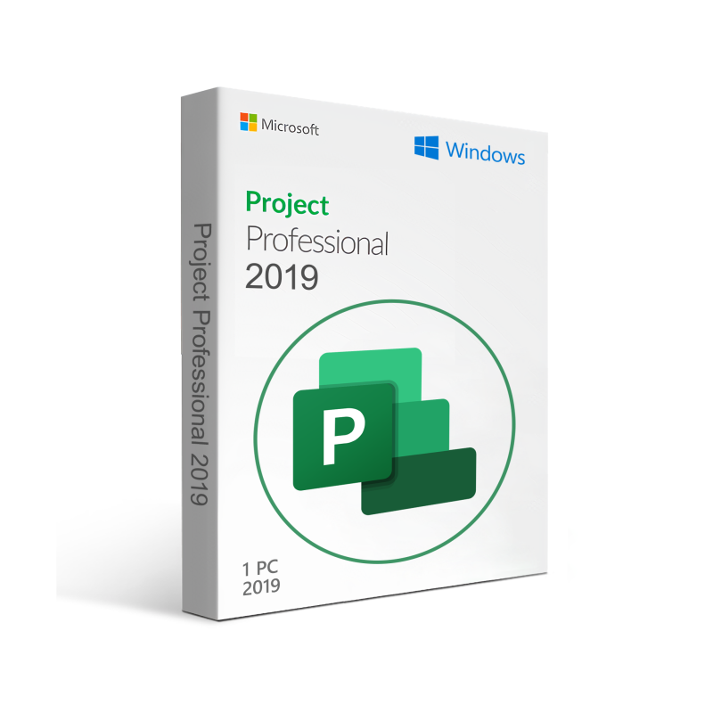 Microsoft project professional 2019